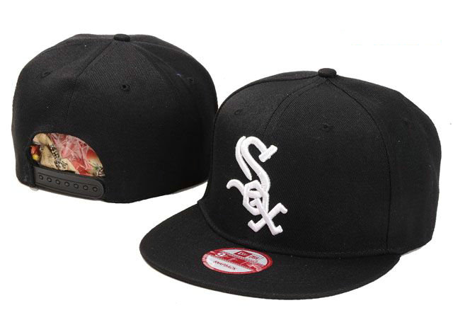 MLB Chicago White Sox Snapback Hat NU02